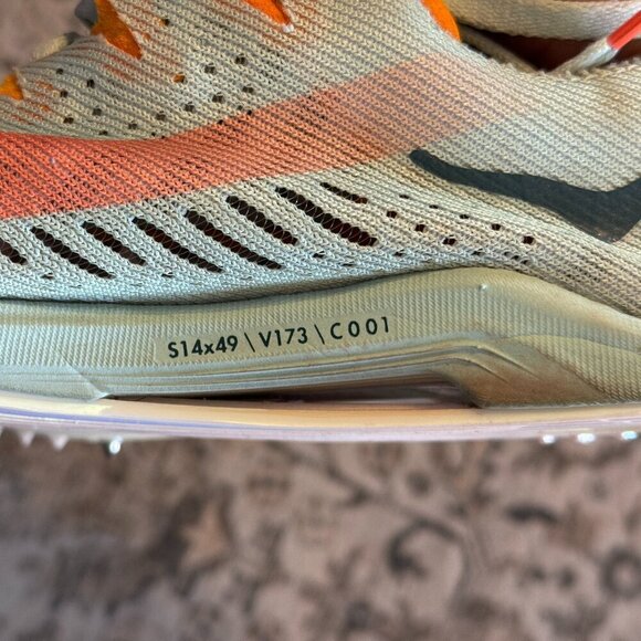 Hoka One One U Cielo X MD Women's Size 9 Blue/Green Multicolor Track Shoes - Picture 6 of 9